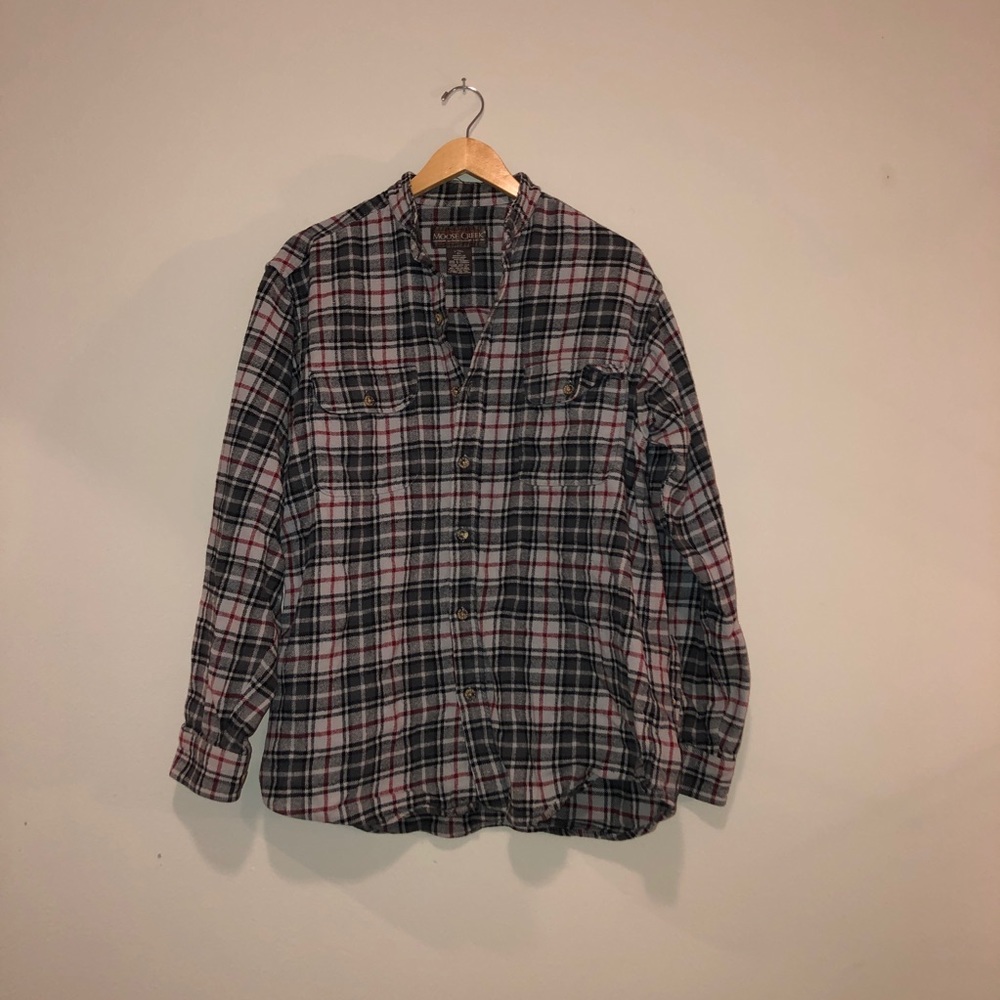 Men’s Flannel SIZE LTALL